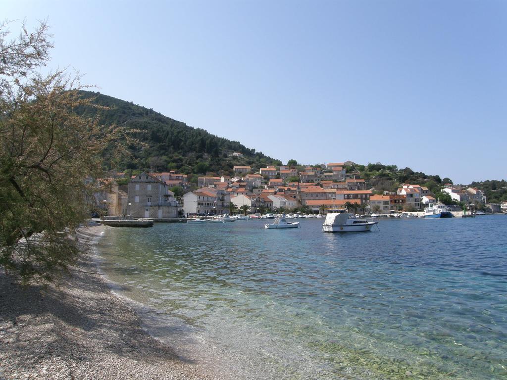 Domenica Apartments Račišće Kültér fotó