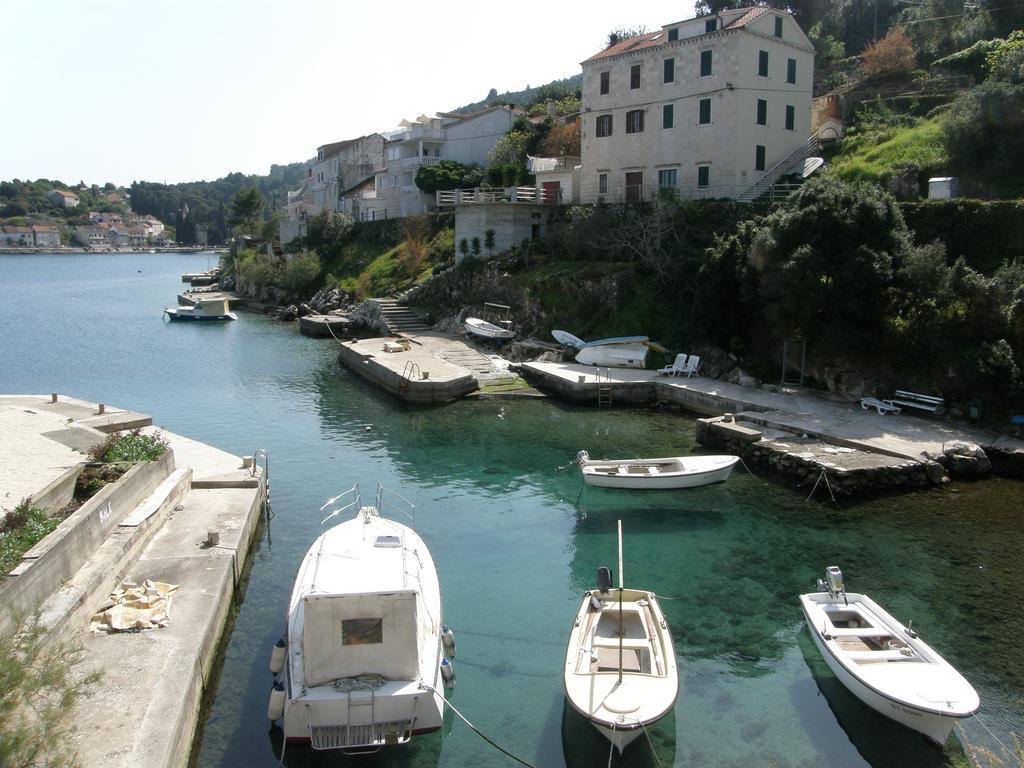 Domenica Apartments Račišće Kültér fotó