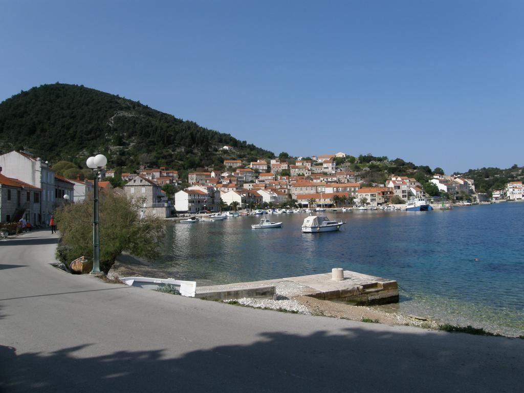 Domenica Apartments Račišće Kültér fotó