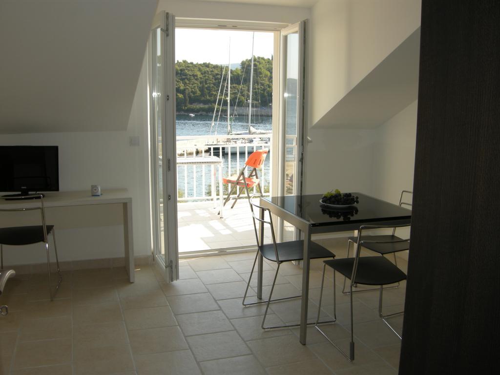 Domenica Apartments Račišće Szoba fotó