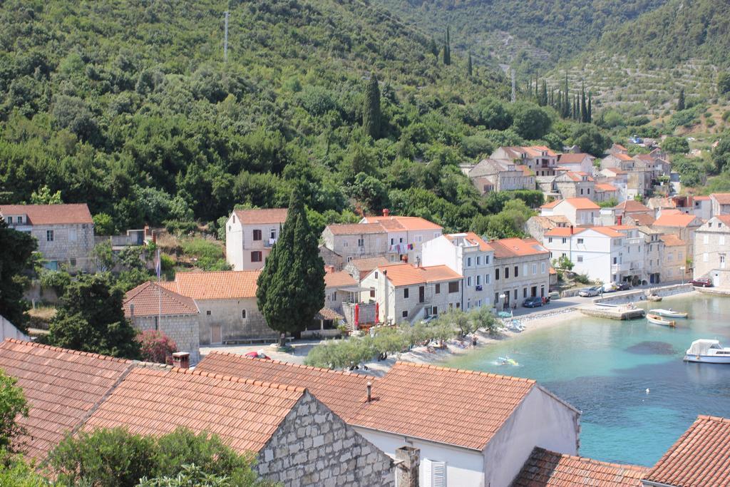 Domenica Apartments Račišće Kültér fotó