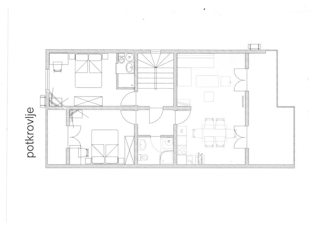 Domenica Apartments Račišće Kültér fotó