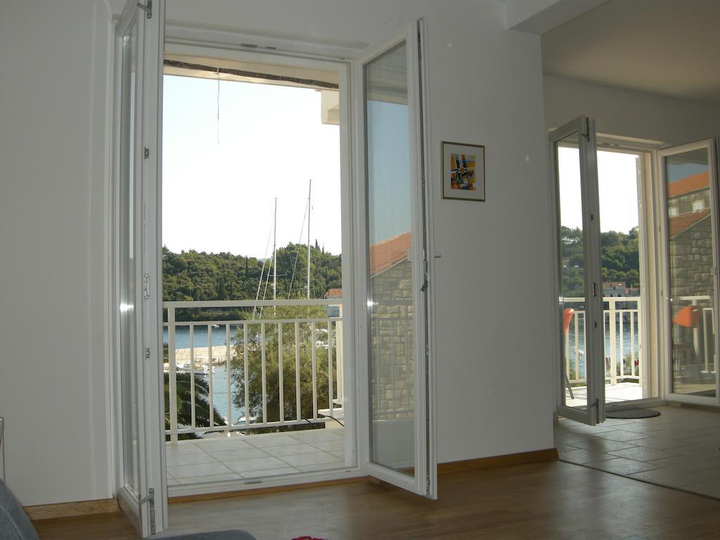 Domenica Apartments Račišće Kültér fotó