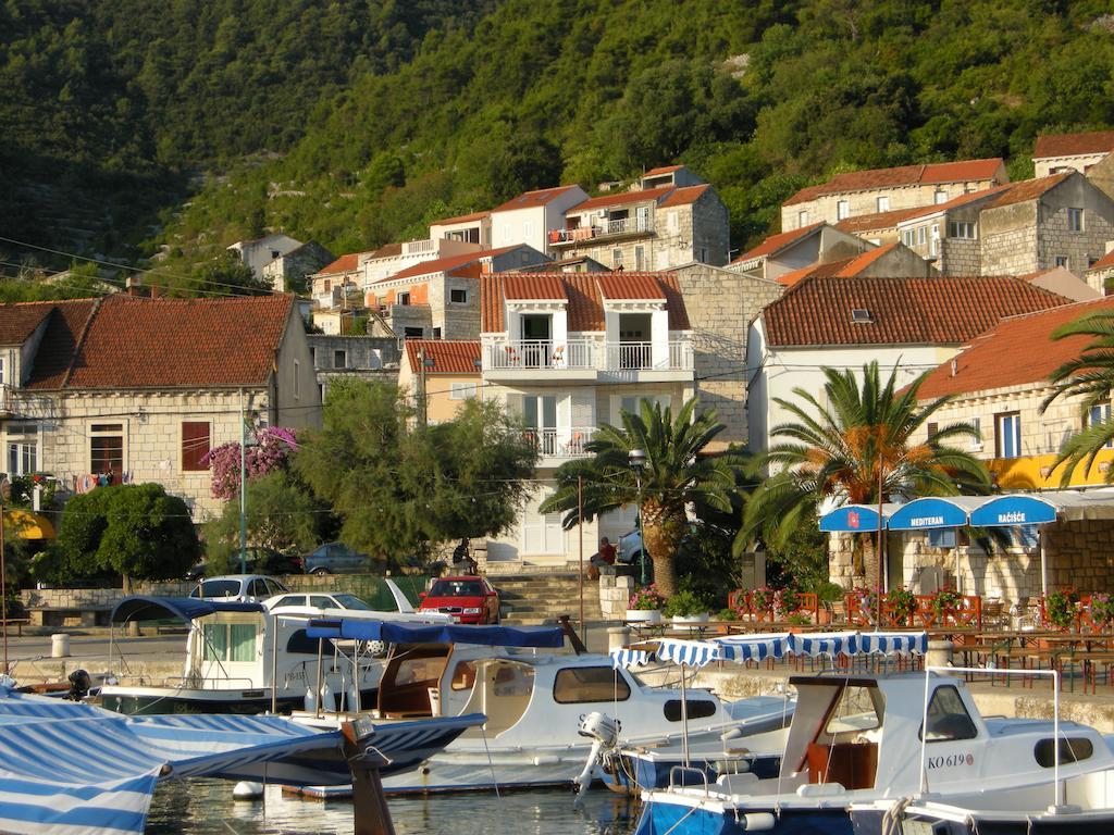 Domenica Apartments Račišće Kültér fotó