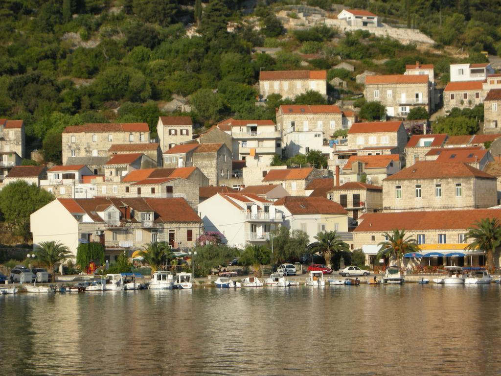 Domenica Apartments Račišće Kültér fotó