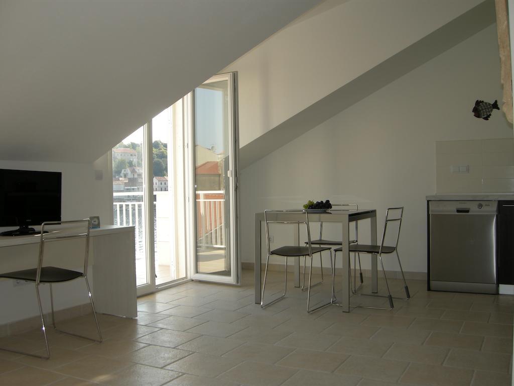 Domenica Apartments Račišće Szoba fotó