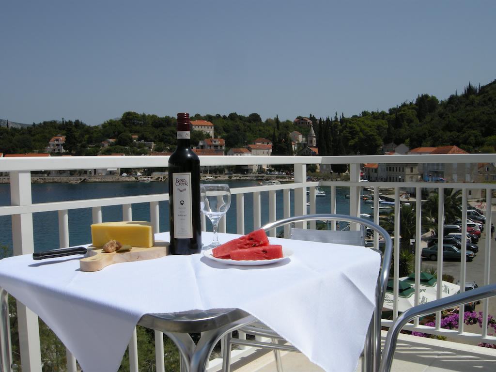 Domenica Apartments Račišće Szoba fotó
