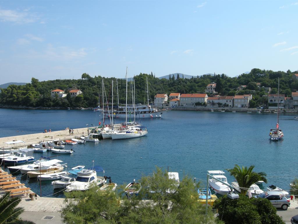 Domenica Apartments Račišće Kültér fotó