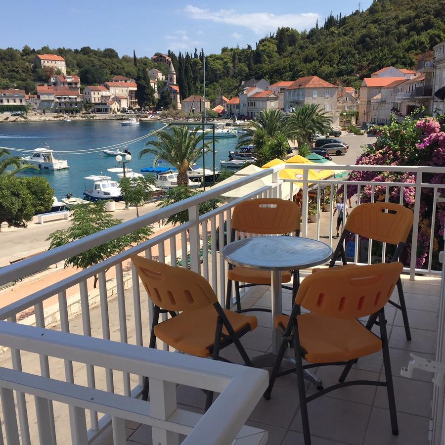 Domenica Apartments Račišće Kültér fotó